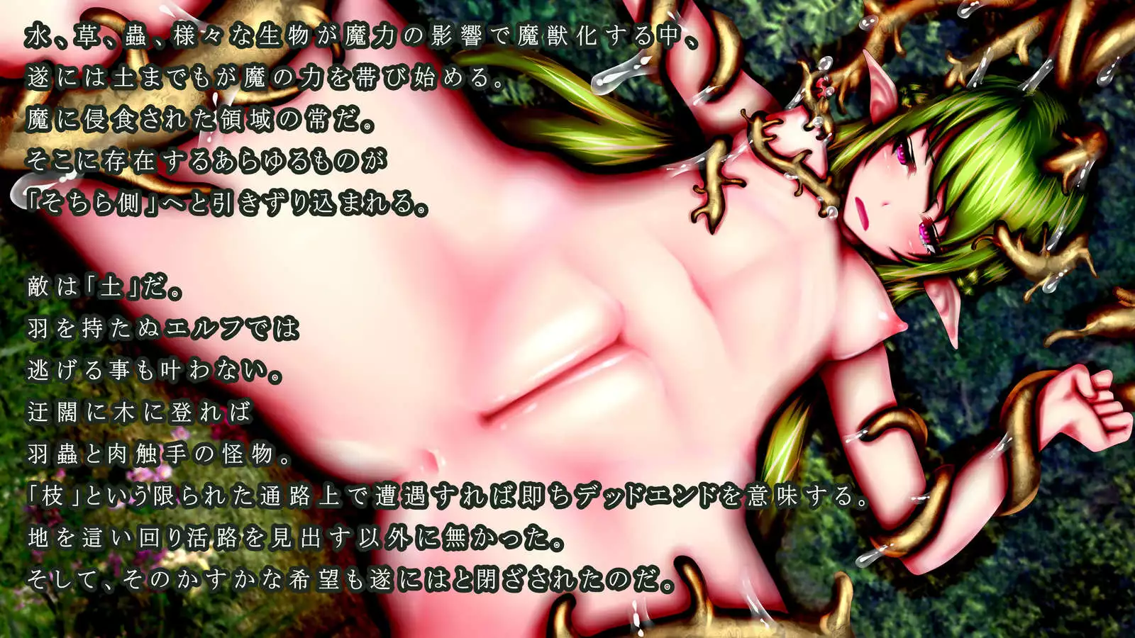 Mamono ni shinryaku sa re horonda Erufu shūraku no zen kiroku