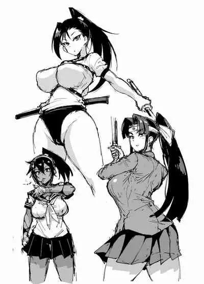 Ponyta JK Taimabu Rakugaki Sono 1