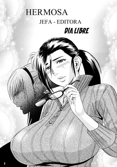 Bijin Henshuu-chou no Himitsu Hermosa Jefa Editora - Reporte Secreto