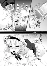(C85) [Uminari (Narumi)] Inran Alice | Lewd Alice (Touhou Project) [English] {Doujins.com}