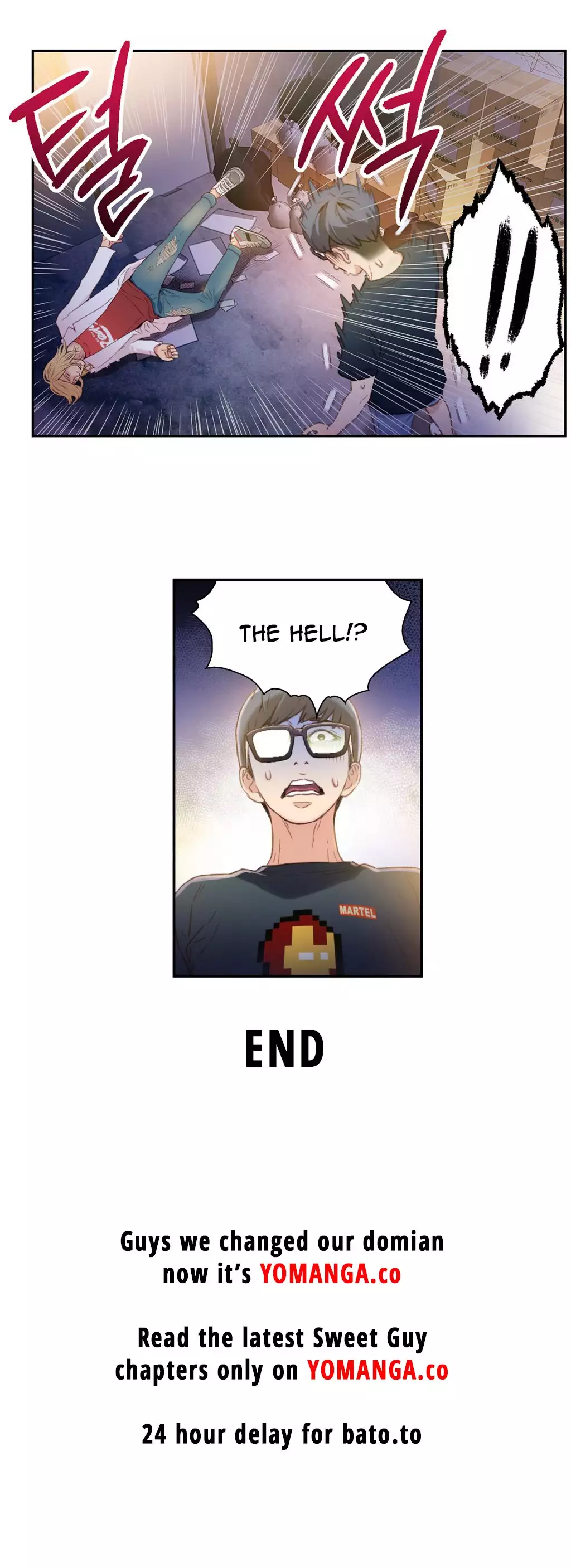 Sweet Guy Ch.1-50