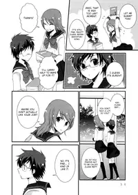 [Kurotsuki Natsuki] My Class Rep [English] {yuriproject}