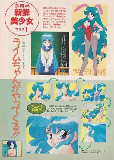 Bishoujo Seminar '93 DX Limited (Magazine Supplements)