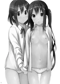 [Koterabyte (Kotera)] YUI × AZUSA (K-ON!) [Digital]