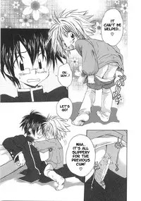 [Hikaru Aranaga] My decoration (translated shota)