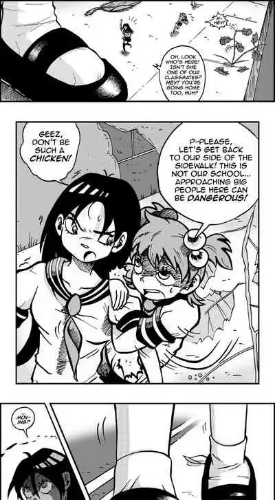 Half Inch High ( by labbaART ) Ongoing