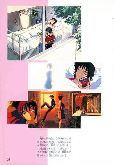 This is Animation Pocket- Chouja Reideen Character Book