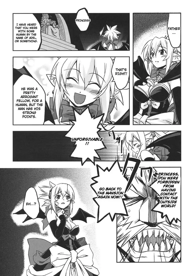 Queen's Blade and Disgaea 2 - Golden Fool