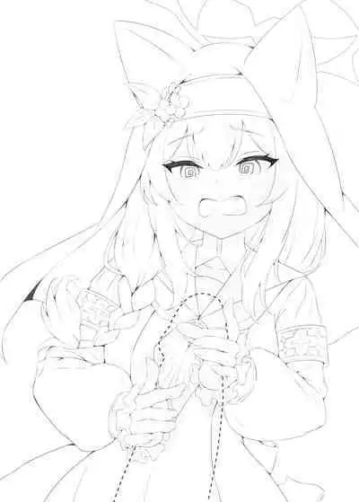 Mari ga Sensei no Gorippa-sama o Ukkari Mite Shimatta Kekka...!