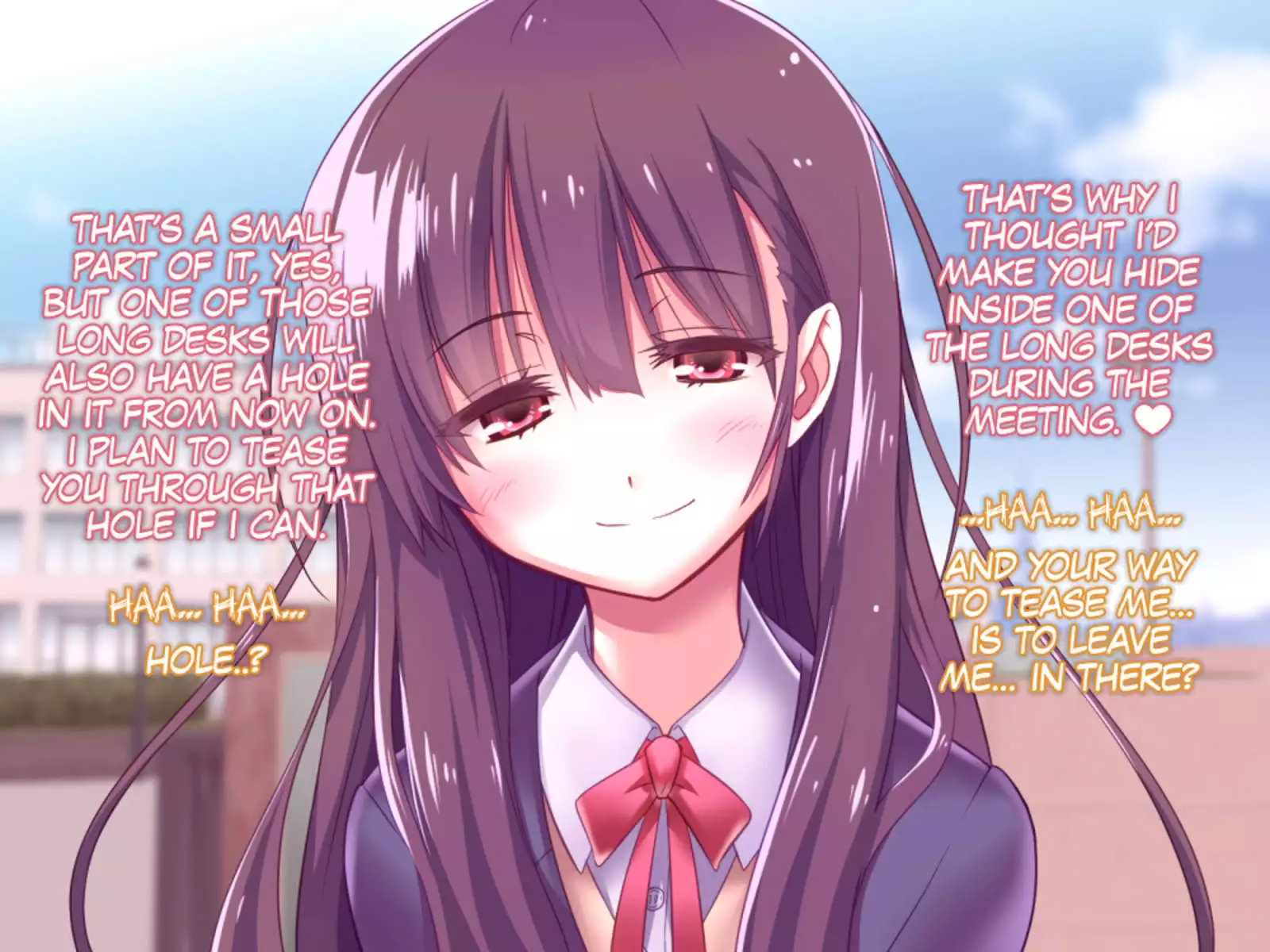 A Relationship about Orgasm Control