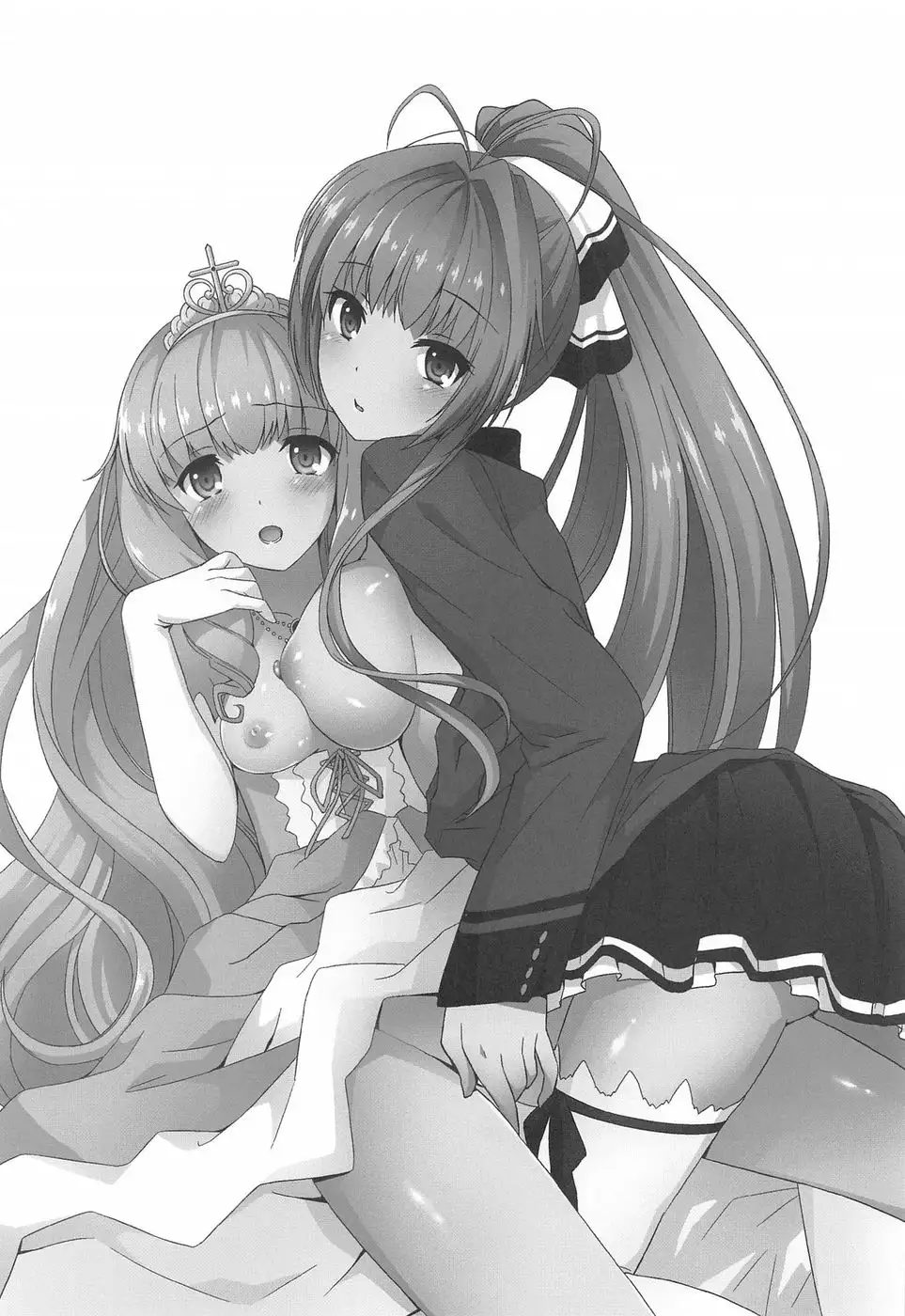 Brilliant Park Cast Kyouiku Gakari