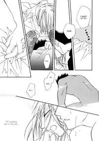 GHOST (Dragonball Z) [Gohan X Mirai Trunks + Tentacles] YAOI -ENG-