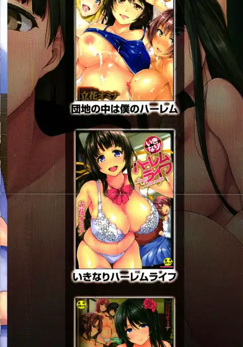 At Home Harem Fudeoro Sisters