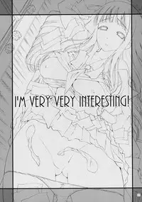 [Matsuge Antenna (Maihara Matsuge)] I'm very very interesting (Hyouka) [Digital]