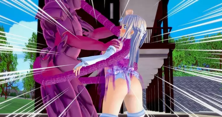 Pure White Fighting Princess Luminaria Collection First Episode