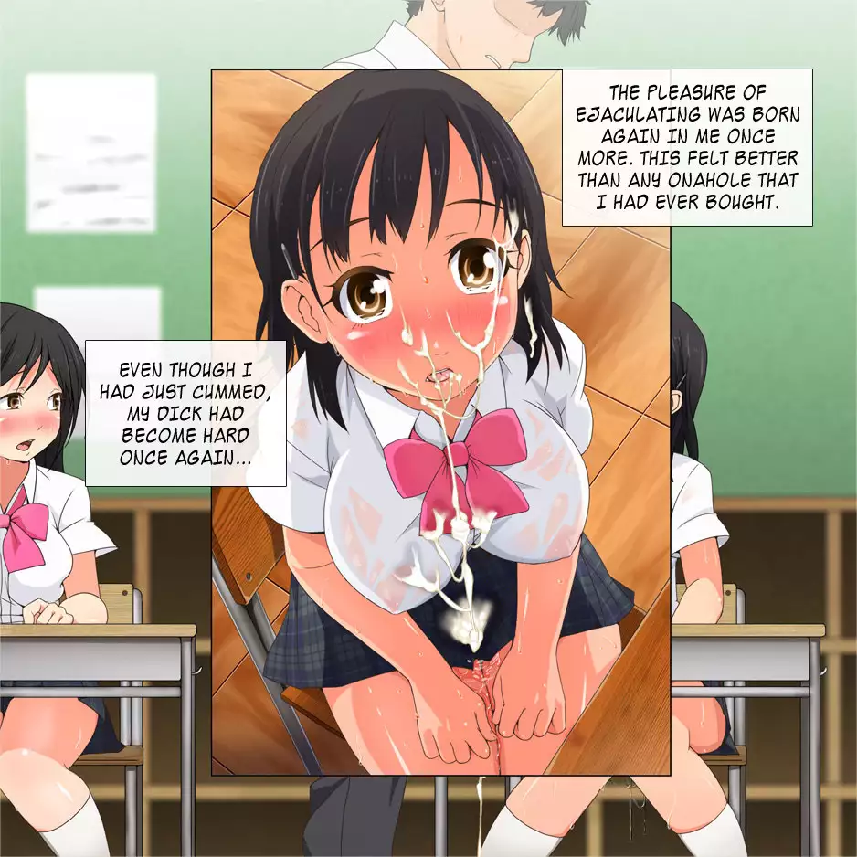 A school where you can randomly have procreative sex ... Part 2