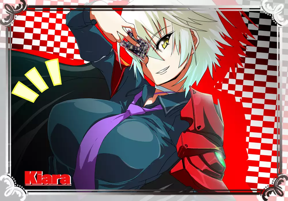 Tegome 8 Ren'ai < Kankei II