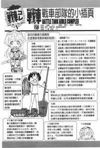 [Suzuki Kyoutarou] Tancolle - Battle Tank Girls Complex | TAN COLLE戰車收藏 [Chinese]