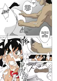 (CR35) [Chichikemo (Hosaka Yuuichi)] Hanayome wa Kentauros [English]