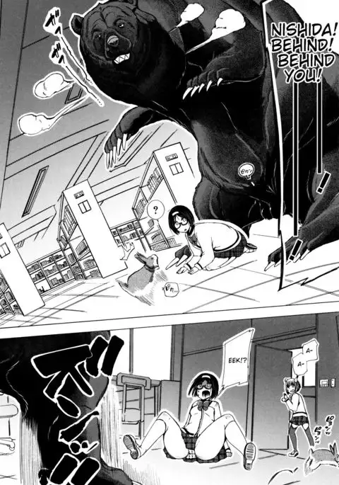 Juukan Kyoushitsu - Bestiality Classroom Ch. 3 Nishida