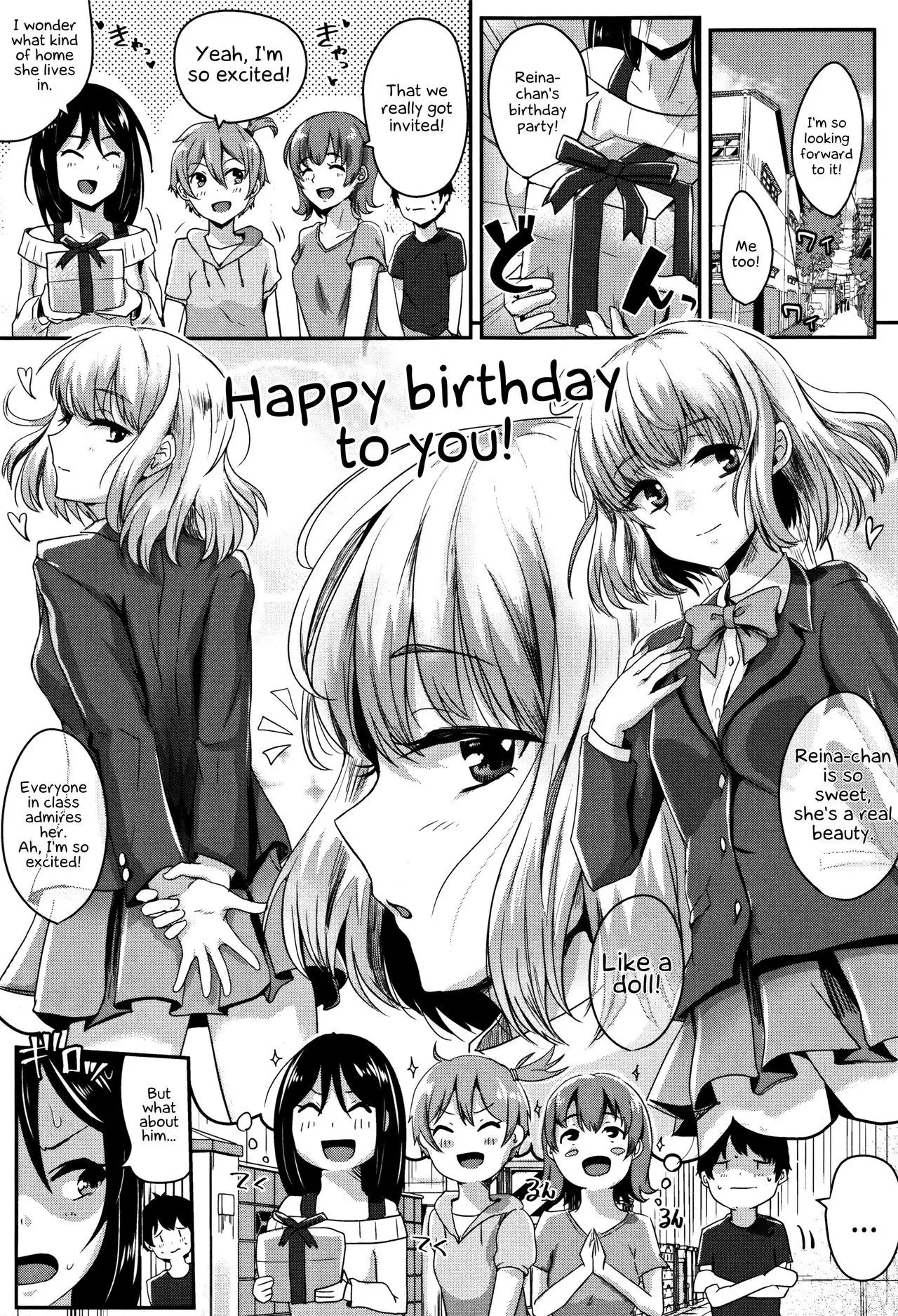 Shishunki Marudashi! | Puberty fully exposed