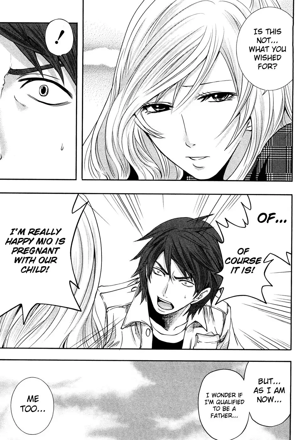 The Shimoedas, a poor but happy circle. Chapter 7