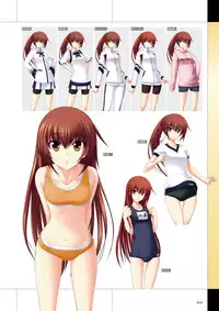 Maji de Watashi ni Koi Shinasai Visual Fan Book