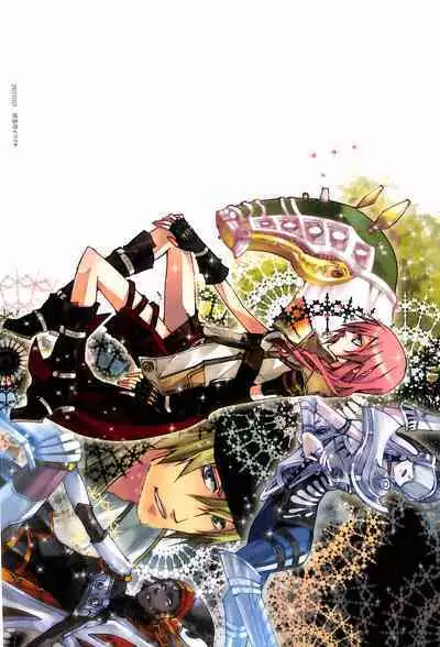 Final Fantasy 13 Fan book (cranberry hearts)