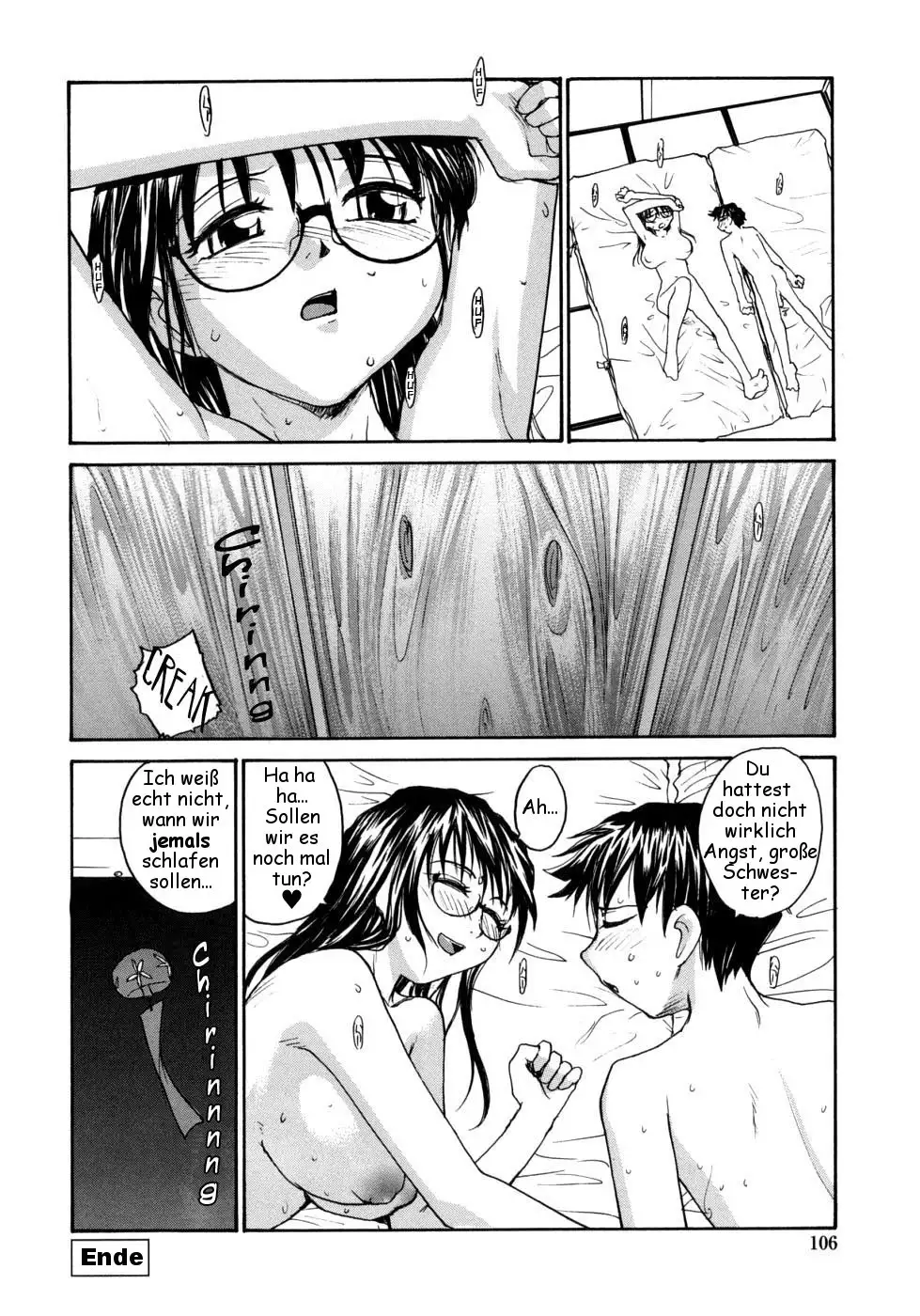 Ane to Megane to Milk - Sister, glasses and sperm