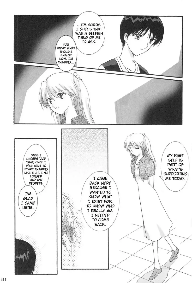 Epilogue of Evangelion Pt5