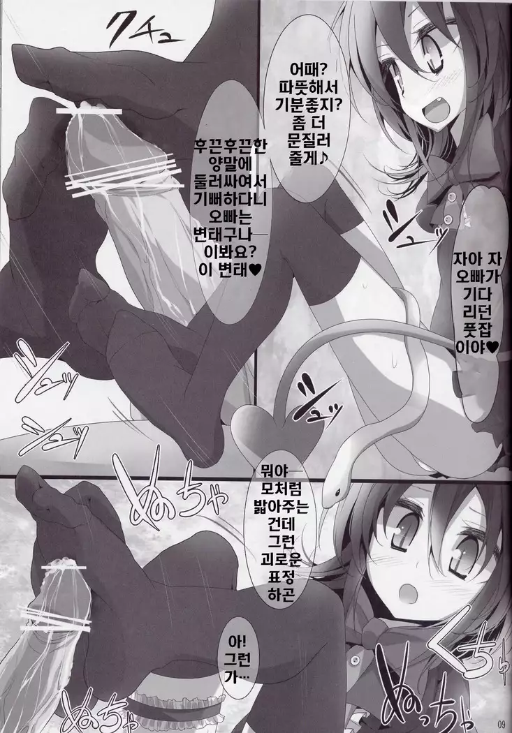 Touhou Kutsushita Bon 4 | 동방 양말책 4