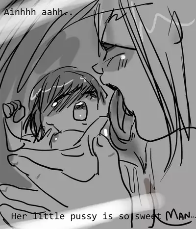 Kairi Trapped ( Kingdom Hearts 3 ) inspired from ( Tasegare no shou elf 4 )