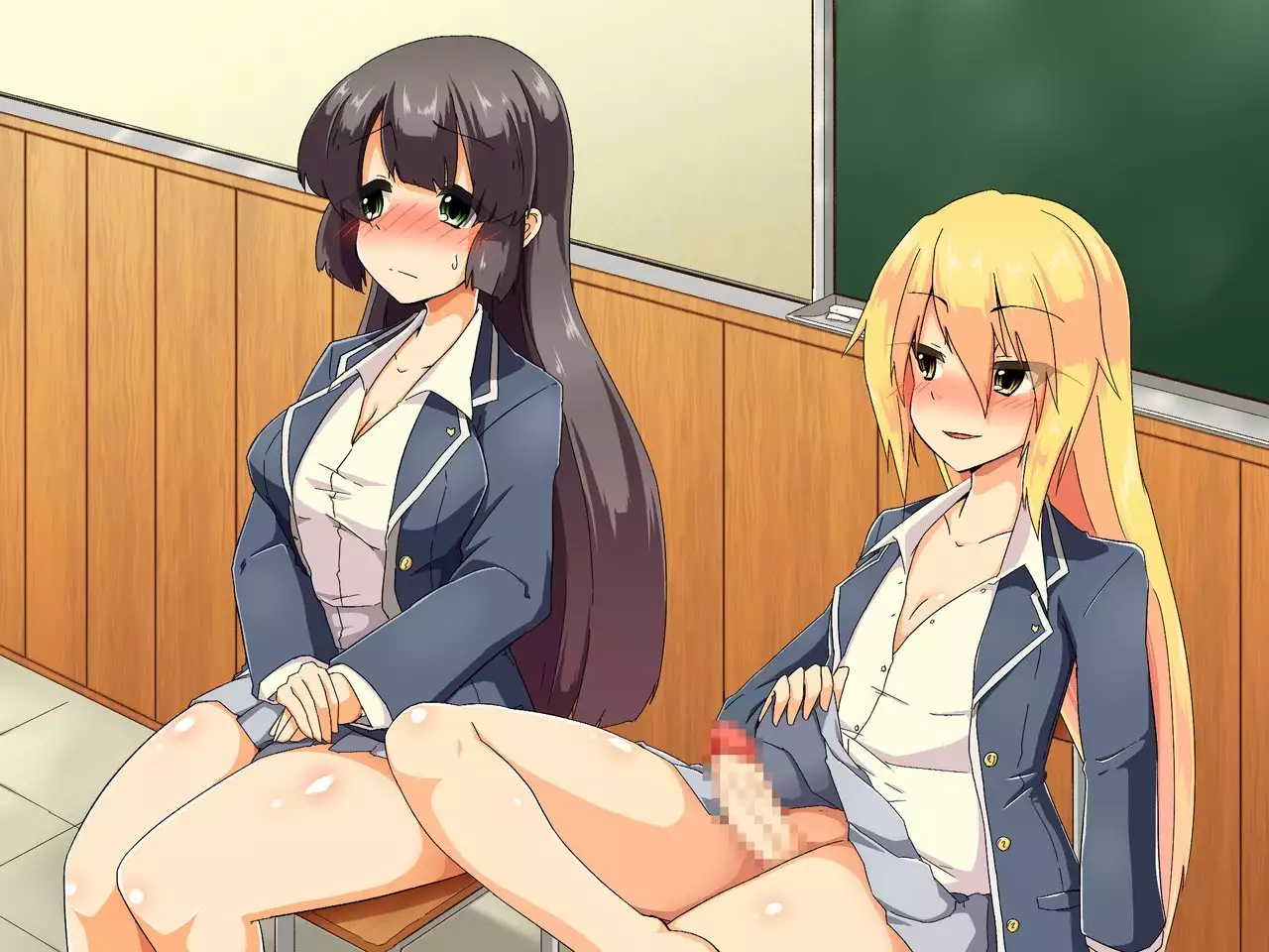 Nonbiri Shoujo no Futanaritachi to Eroi Koto Suru Mainichi