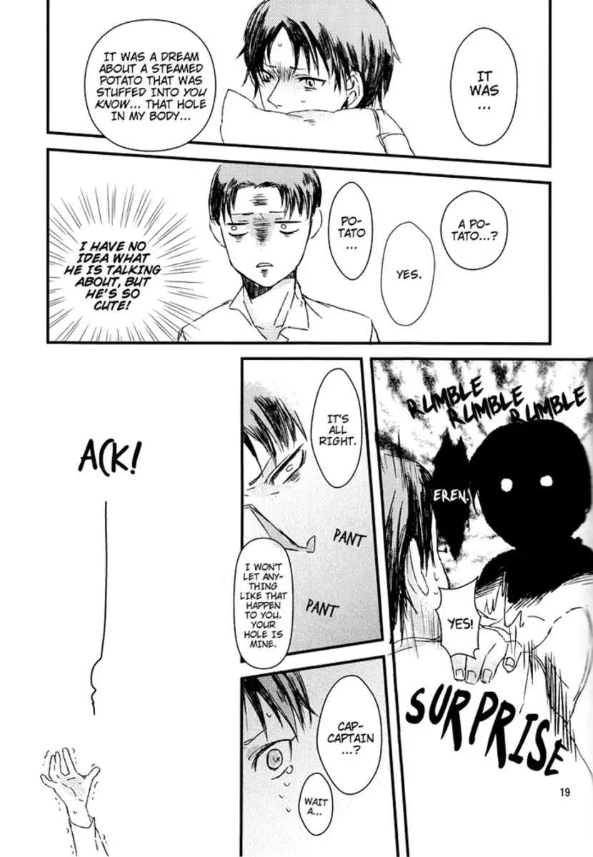 Captain, is this also a part of the job?