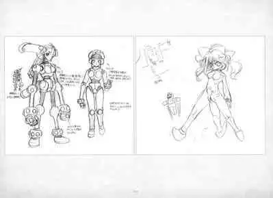 ALICESOFT ORION SCRIBBLES with CROQUIS ULTIMATE EDITION VOL.2 織音計画特別版 ラフ画集