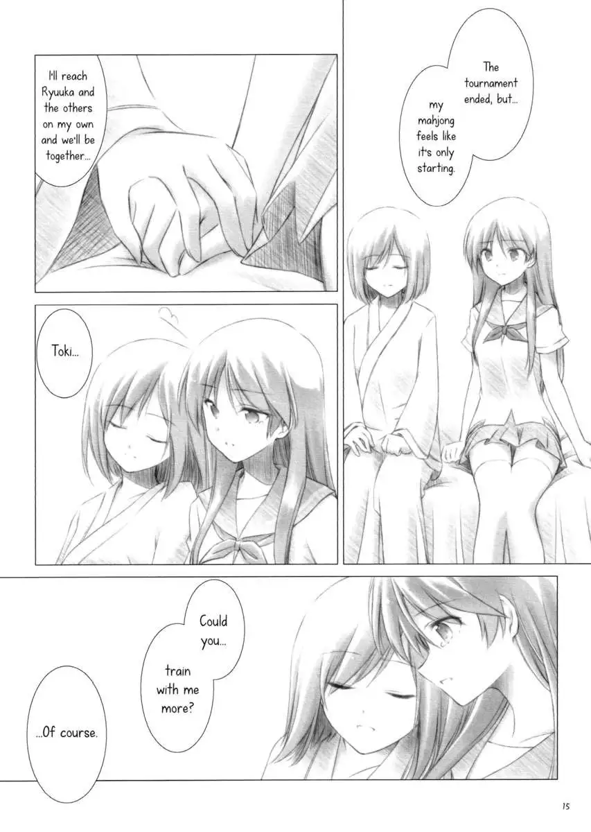 So hold my hand one more time