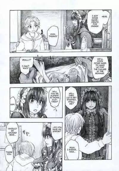 Moyashimon 2 TALES OF KEI Kei Bon