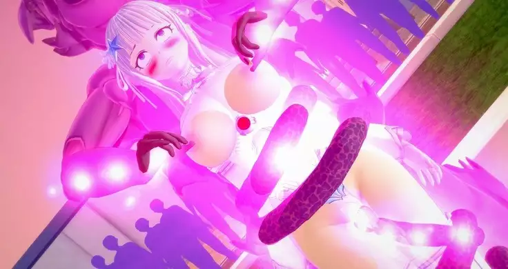 Pure White Fighting Princess Luminaria Collection First Episode