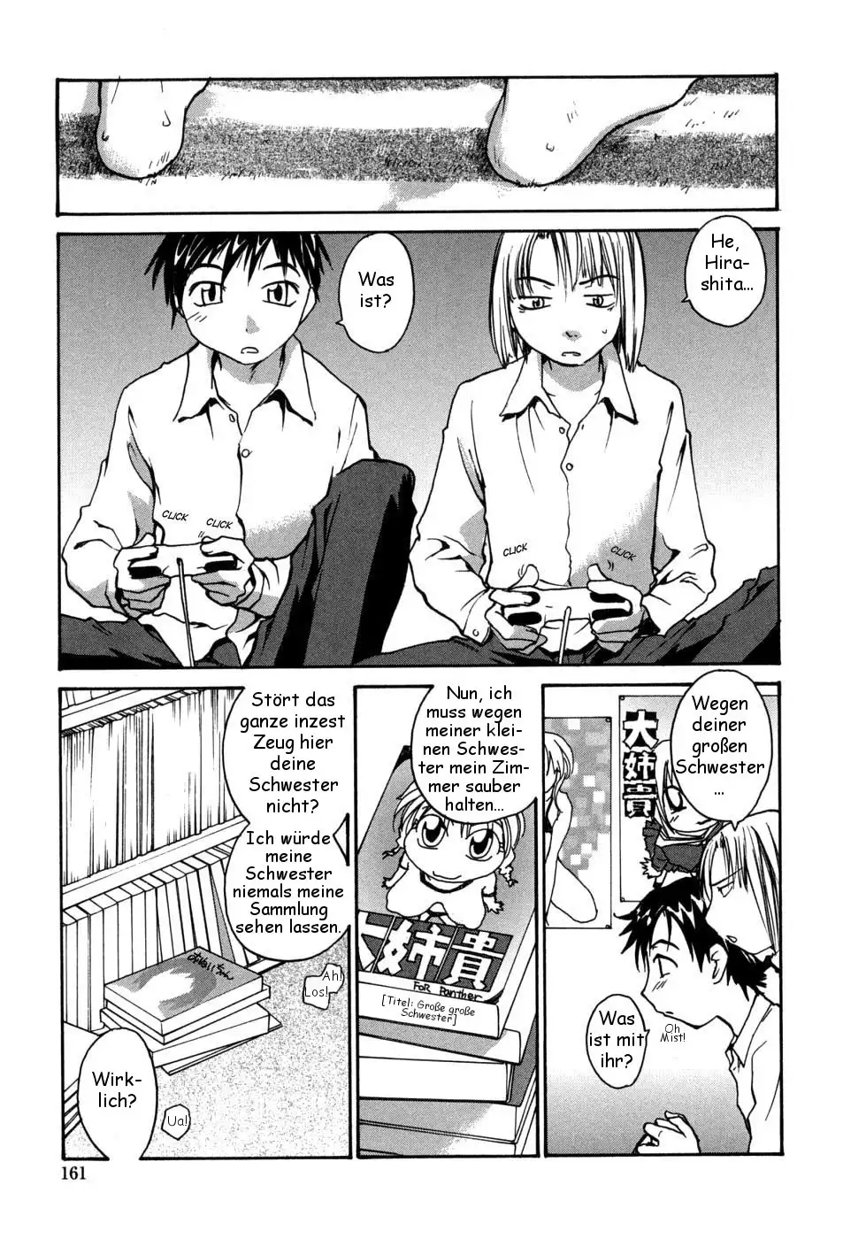 Ane to Megane to Milk - Sister, glasses and sperm