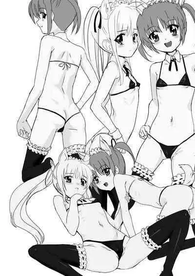 Nanofelife - Nanoha & Fate & Me