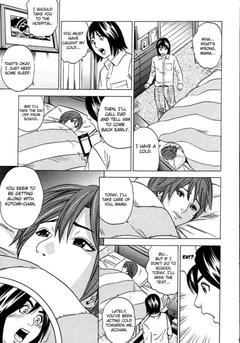 Mama Felt Orgazm! I Ejaculate! Ch1