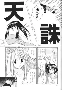 (SC7) [Hikari no Shinden (Koukami Sayana)] Naru Moe 2 (Love Hina)