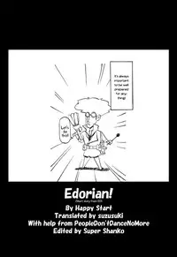 (C56) [Happy Start] Edorian ED (Cowboy Bebop) [English]