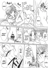 [Eiri] Demande x Usagi Manga (Bishoujo Senshi Sailor Moon) [English] [biribiri]