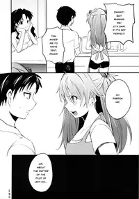 (C82) [Pannacotta (Shono Kotaro)] Renai Beginner + Paper (Neon Genesis Evangelion) [English]