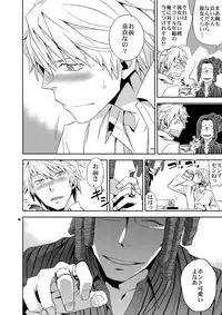 (SUPER21) [Crazy9 (Ichitaka)] Sairoku 2 (Durarara!!)