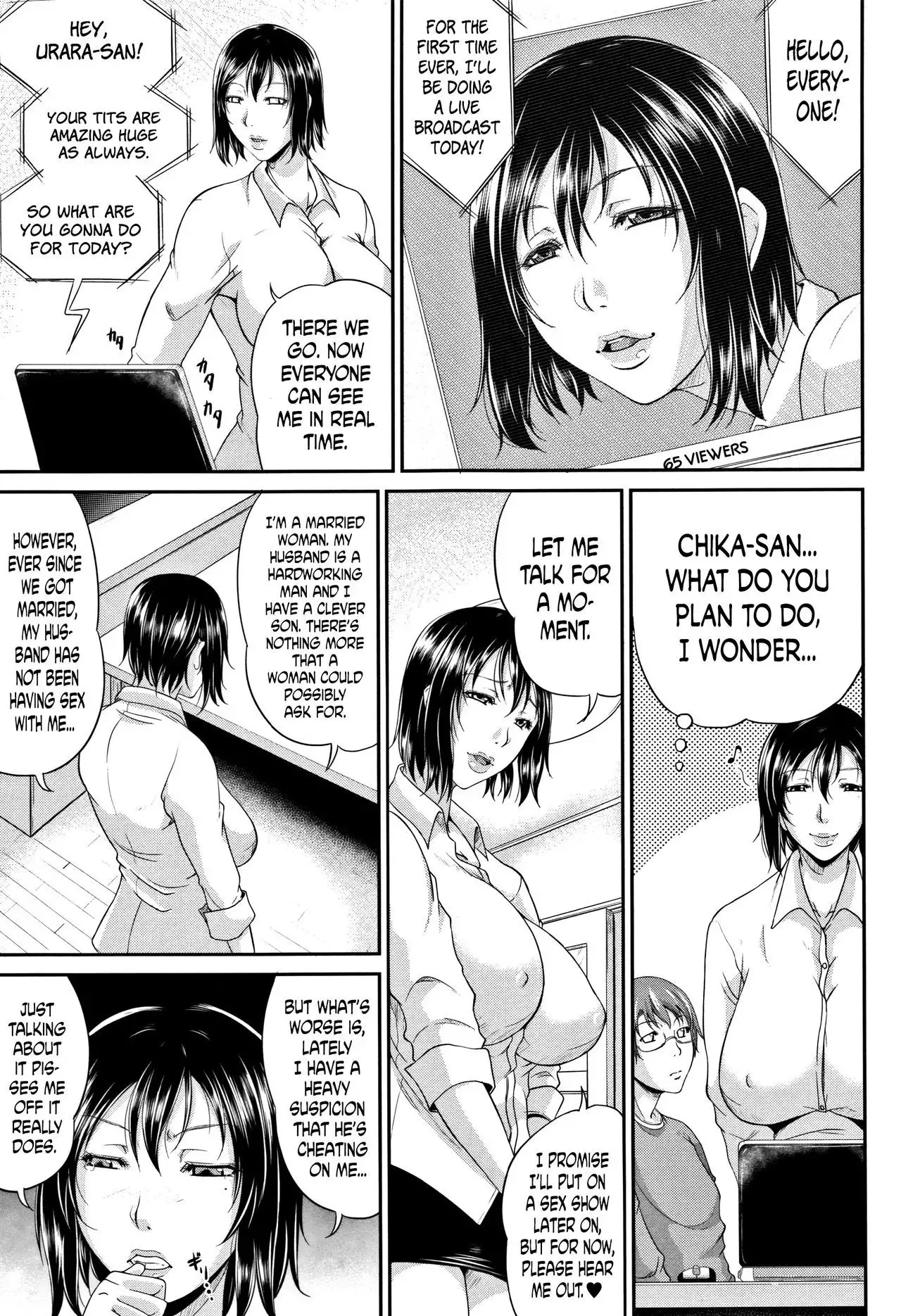 Wagamama na Tarechichi Ch. 1-2, 8