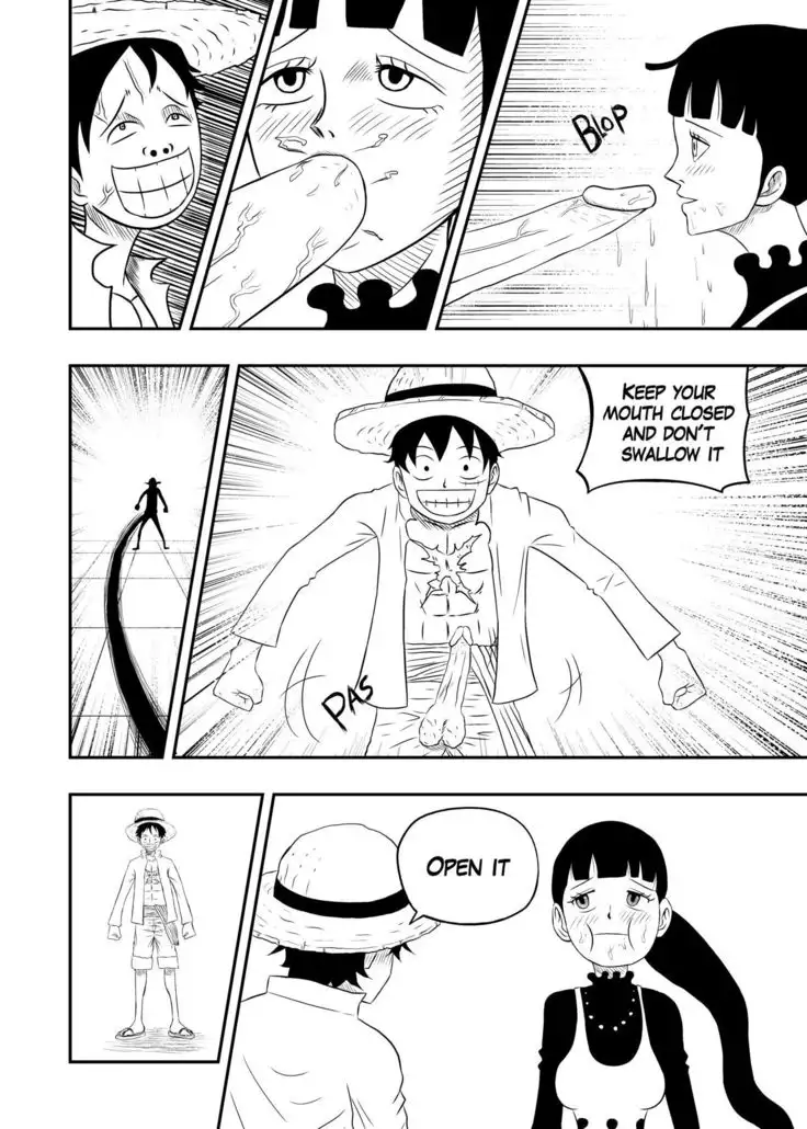 Charlotte Flampe x Luffy