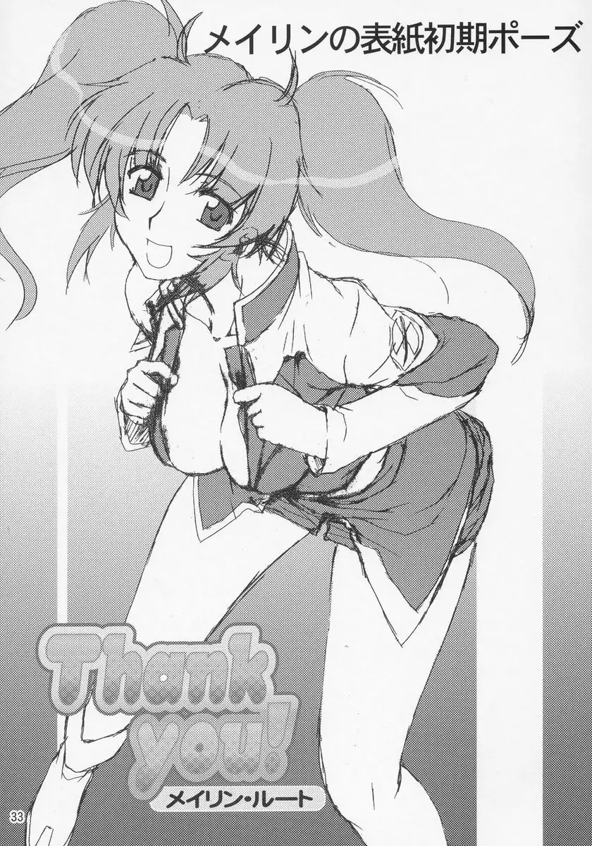 Thank you! Meyrin Route