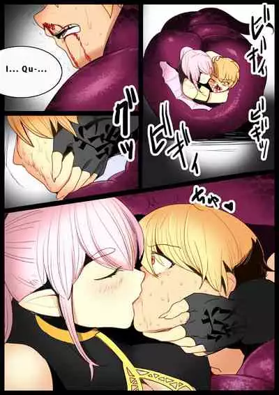 [The Nation of Head Scissors (Toppogi)] Girls Beat! -vs Lamia- [English]